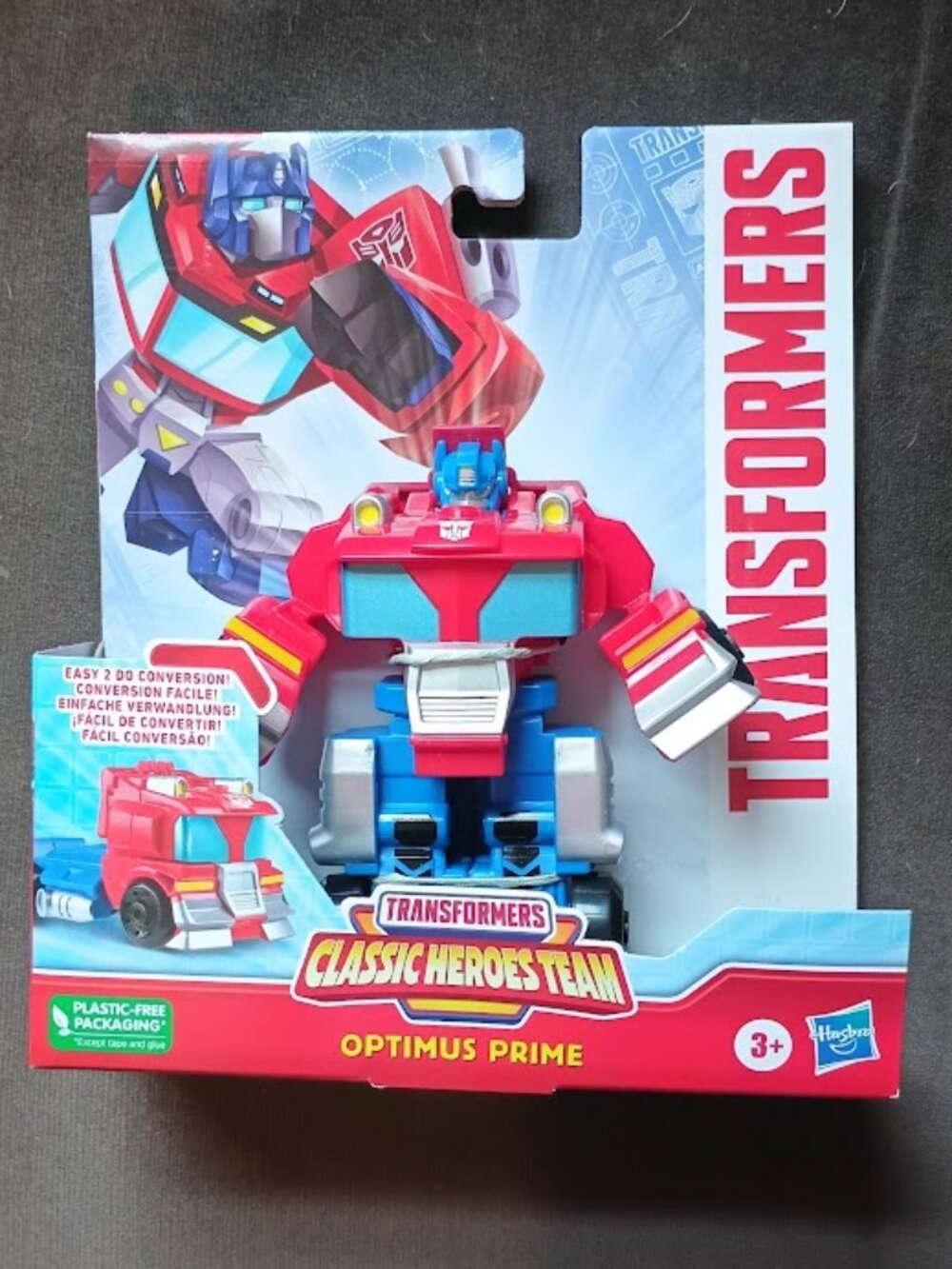 Transformers Classic Heroes Optimus Prime Toy NWT